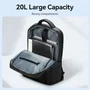 Vention Mochila KRRB0 para Portátiles hasta 15.6" 20L Impermeable Negra